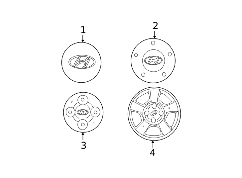 Covers & Trim for 2002 Hyundai Accent #0