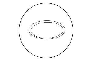 5296025400 - : Center Cap for Hyundai: Accent Image