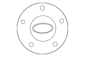 5296025200 - : Center Cap for Hyundai: Accent Image