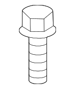 N10082908 - Electrical: Battery Tray Bolt for Porsche: Cayenne Image