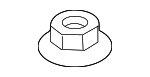 PAF015082 - Electrical: Hold Down Clamp Nut for Porsche: 718 Cayman, 718 Spyder, 911, Cayenne, Macan, Panamera, Taycan Image
