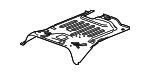 95468394 - Body: Rear Floor Pan for GM Image
