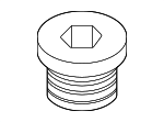 7145A7A846 - Maintenance &amp; Lubrication: Trans Pan Plug for BMW Image