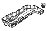 24115A13224 - Maintenance &amp; Lubrication: Trans Pan for BMW Image