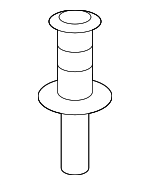 281712H000 - Engine: Air Cleaner Assembly Bolt for Hyundai Image