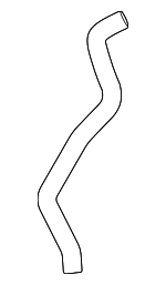 282842GTI1 - Engine: Breather Tube for Hyundai: Elantra N Image