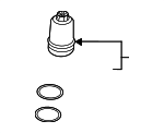 LR133514 - Engine: Filter Cover for Land-Rover Image image