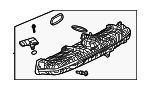 LR121255 - Engine: Intake Manifold for Land-Rover Image image