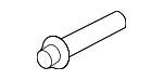 LR085468 - Engine: Crankshaft Pulley Bolt for Land-Rover Image image