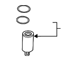 LR133455 - Engine: Oil Filter for Land-Rover Image image