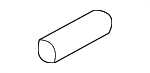 LR074131 - Engine: Crankshaft Pulley Pin for Land-Rover Image image