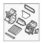 971211W000 - : Intake Case for Kia Image