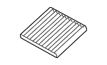 P87901F200A - HVAC: Filter for Kia Image