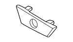 51115A3AE10 - Entertainment &amp; Telematics: Park Assist Camera Housing for BMW Image