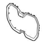 51139464477 - Body: Trim for BMW: iX Image