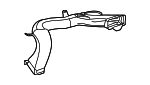 55845AK010 - Body: Heater Duct for Toyota: Tacoma Image