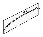 91046FG011 - Body: Roof Molding for Subaru Image