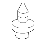 9046710187 - Body: Mud Guard Clip for Lexus: GX470, LX470 Image