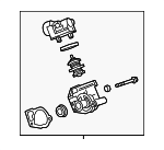 Engine Coolant Thermostat Housing