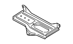 8D0805213A - : 1996-2002 Audi - Battery Holder for Audi: A4, A4 Quattro, S4 Image