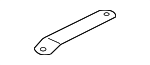 MN101394 - Suspension: Suspension Cross-member Stay for Mitsubishi Image
