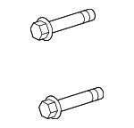 MU000760 - Suspension: Suspension Control Arm Bolt for Mitsubishi Image