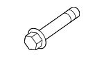 MU000760 - Suspension: Lateral Arm Bolt for Mitsubishi Image
