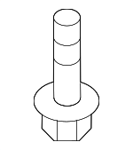 MS240139 - Suspension: Suspension Cross-member Bolt for Mitsubishi Image
