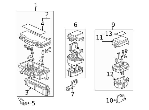 Electrical Components for 2000 Honda S2000 #0