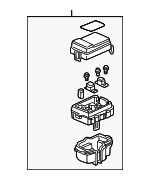 38230S2AA01 - Electrical: Fuse Box for Honda: S2000 Image