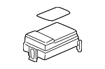 38234S2AA01 - Electrical: Fuse Box Cover for Honda: S2000 Image