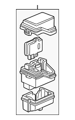 38250PCXA01 - Electrical: Case for Honda: S2000 Image