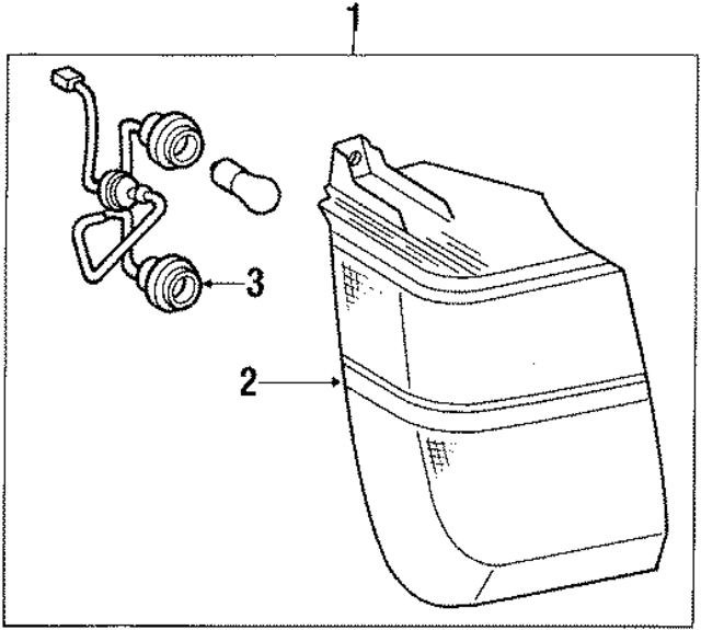 8156132170 - : Lens for Toyota Image