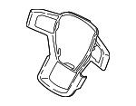 STWL35 - Steering: Motorcraftâ„¢ Trim Bezel for Ford Image
