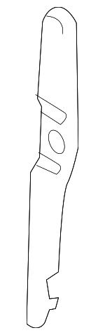 LR082862 - : Side Trim for Land Rover: Discovery Image