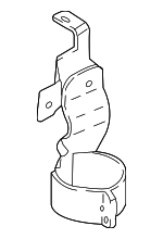 59260J5000 - Body: Vacuum Pump Bracket for Kia: Stinger Image