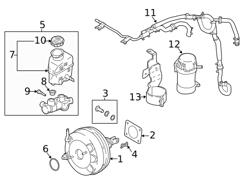 Hydraulic System for 2020 Kia Stinger #0