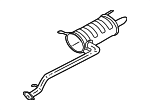 287003D800 - : Muffler &amp; Pipe for Hyundai: Sonata Image
