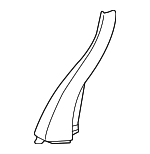 6766708030 - : Frame Molding for Toyota: Sienna Image