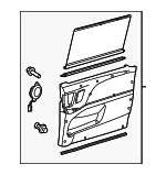 6769008300C0 - : Door Trim Panel for Toyota Image