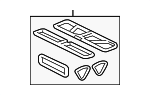 LR093048 - HVAC: HVAC Unit Case Seal Kit for Land-Rover Image image