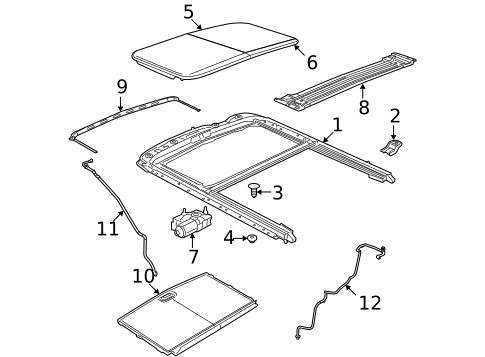 Sunroof for 2017 Dodge Journey #0