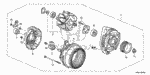 31101RTA003 - Engine: ROTOR ASSY. for Honda Image