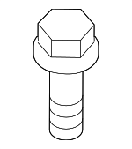 GJ6A577A1A - Electrical: Child Seat Bracket Bolt for Mazda: 6 Image