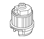 2053512700 - Suspension: Suspension Cross-member Rear Mount for Mercedes-Benz Image
