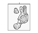 52210TR7A00 - : Knuckle for Honda: Civic Image