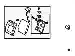89400J9011SKN - Body: Seat Back Assembly for Hyundai: Kona Image