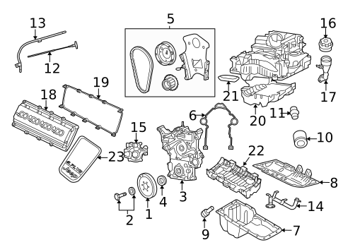Intake for 2007 Jeep Commander #0