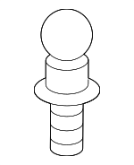 51167717082 - : Cover Ball Stud for Mini: Cooper Countryman, Cooper Paceman Image