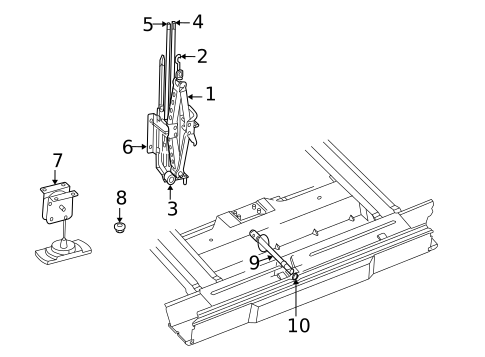 Carrier & Components for 2002 Dodge Ram 2500 Van #0